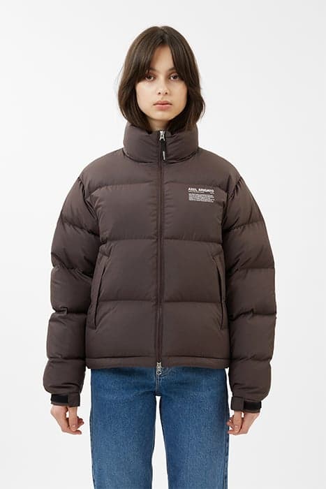 OBSERVER PUFFER JACKET BROWN by Axel Arigato