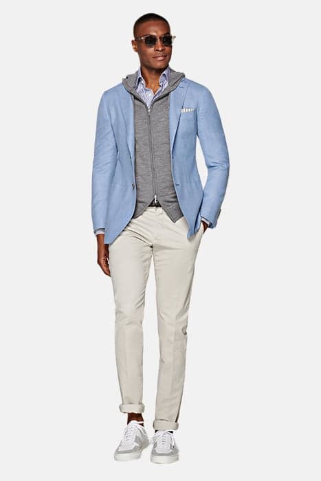 Light Blue Havana Blazer by Suitsupply