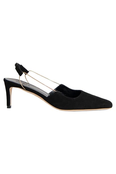 GABRIELLA BLACK SUEDE LEATHER by BY FAR