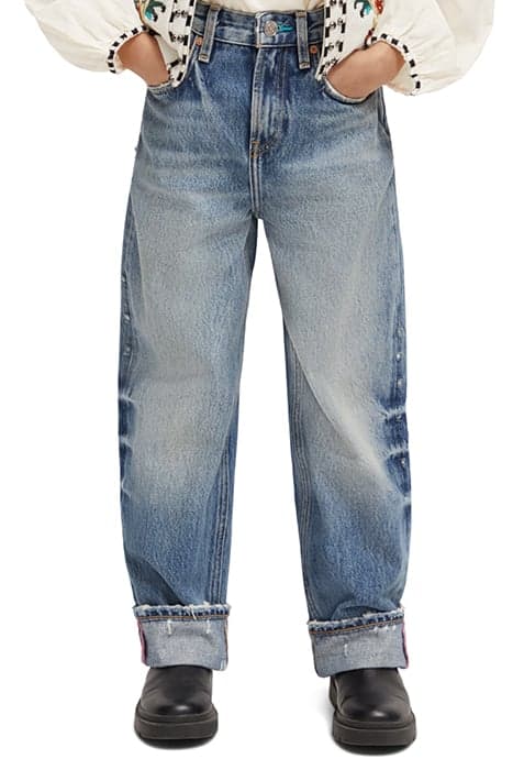 THE FLING SUPER LOOSE JEANS — FAVOURITE SHADE by Scotch & Soda