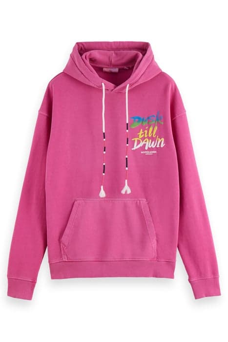 DUSK TILL DAWN HOODIE MYSTIC PINK by Scotch & Soda