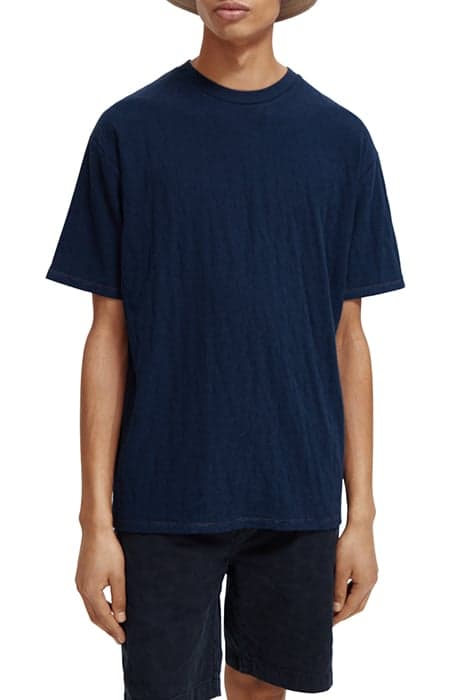 JACQUARD T-SHIRT STEEL by Scotch & Soda