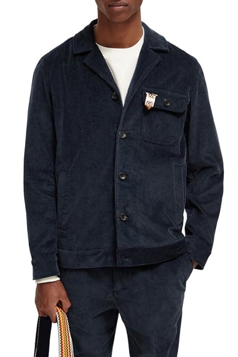 CORDUROY BLOUSON JACKET NIGHT by Scotch & Soda