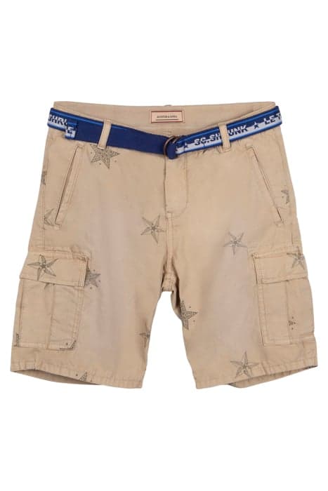 ALL-OVER PRINTED CARGO SHORT COMBO J by Scotch & Soda