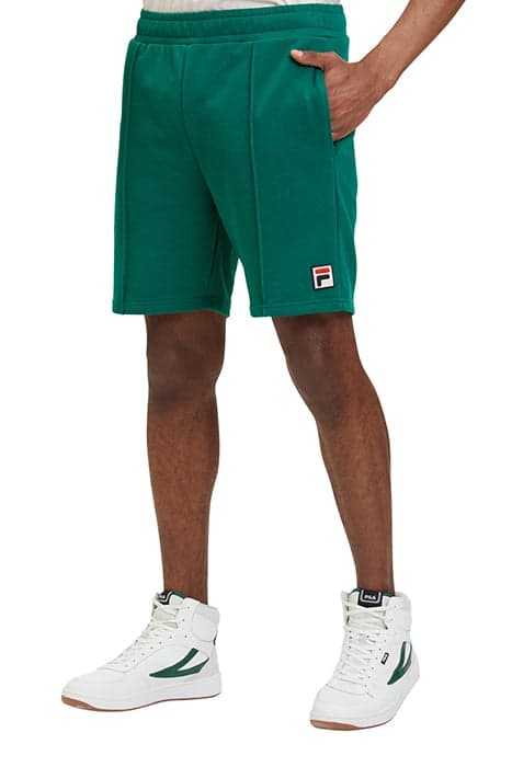 LAZSKO SWEAT SHORTS AVENTURINE by FILA