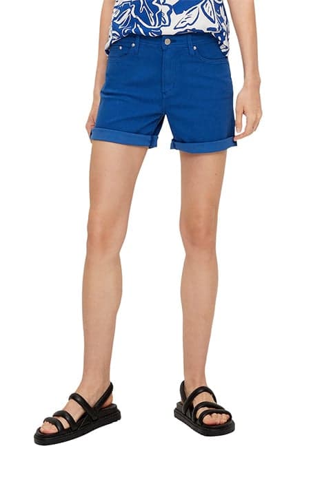 S.OLIVER JEANS SHORTS BLUE by s. Oliver