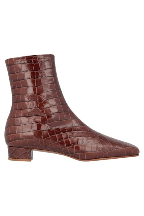 ESTE BOOT NUTELLA CROCO EMBOSSED LEATHER by BY FAR