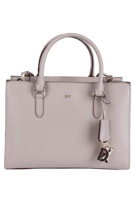 PERRI BOX SATCHEL TOFFEE by DKNY