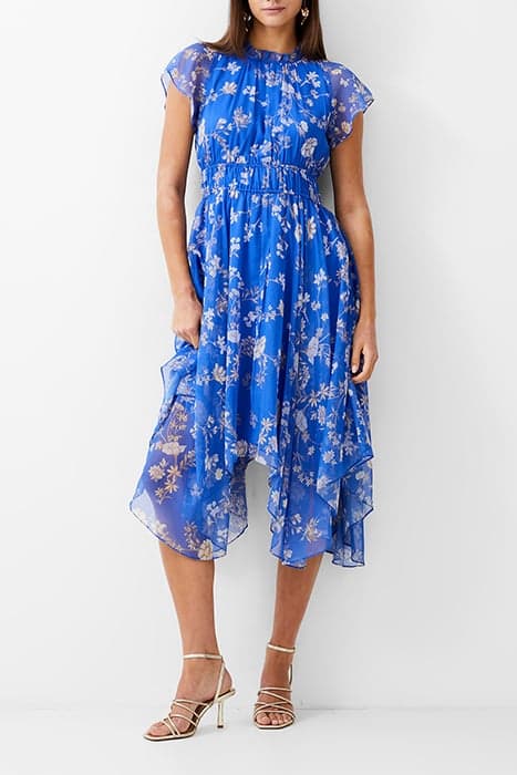 ESO DIANA HALLIE FLOWING DRESS AMPARO BLUE by French Connection