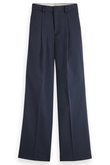 ROSE - PLEATED HIGH RISE WIDE LEG PANTS NIGHT by Scotch & Soda