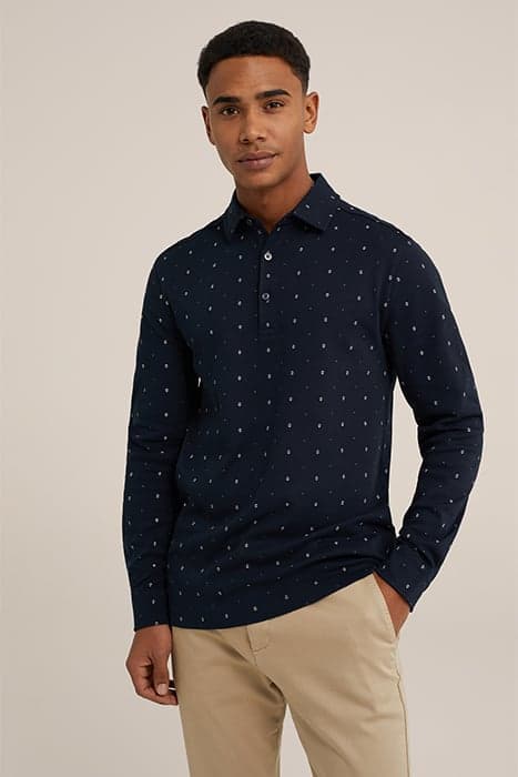 POLO DARK BLUE by WE Fashion