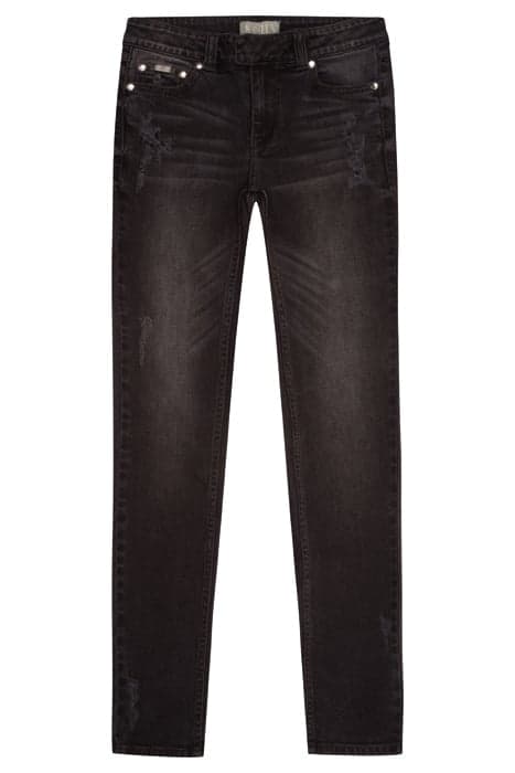 JV MARLOUS TROUSERS  BLACK DENIM by JOSH V