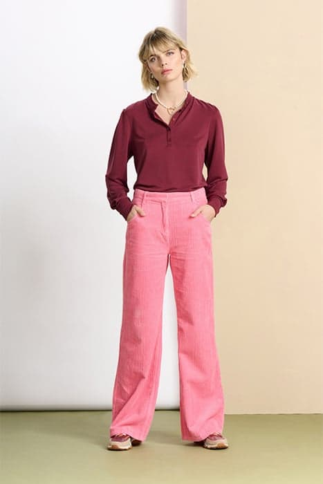 JEANS - CORDUROY FRENCH PINK by POM Amsterdam