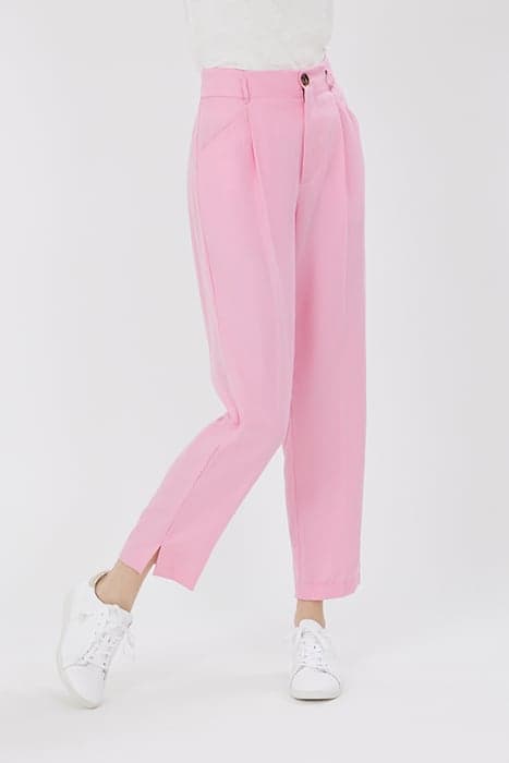 PONTUS - PINK MARSHMALLOW SUIT PANTS by ONE STEP