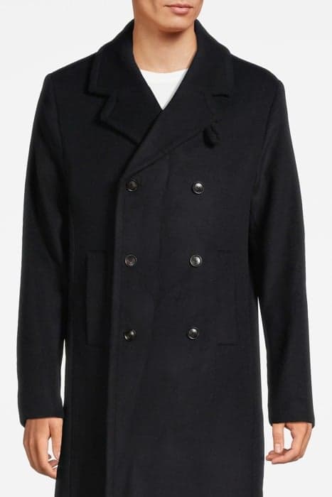 M. RALPH UNLINED TOPCOAT BLUE/BLACK by Filippa K