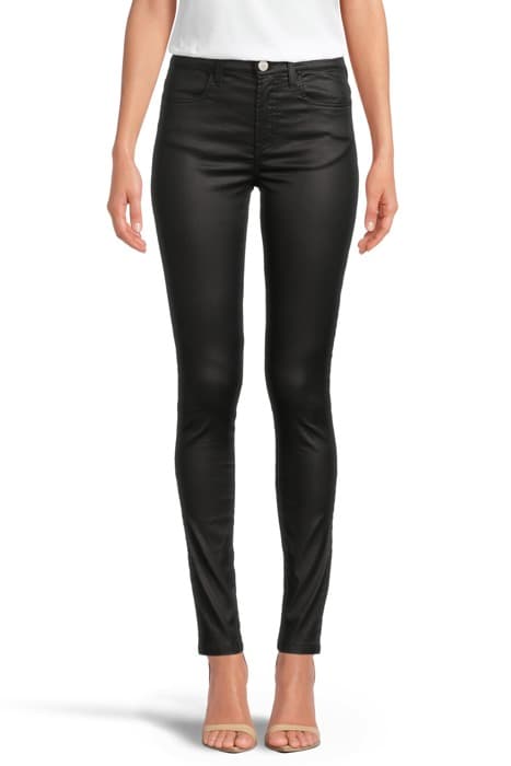 LOLA SHINY DENIM SHINY BLAC by Filippa K