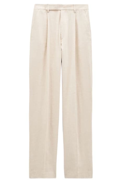 JULIE LINEN TROUSERS DUSTY BEIG by Filippa K