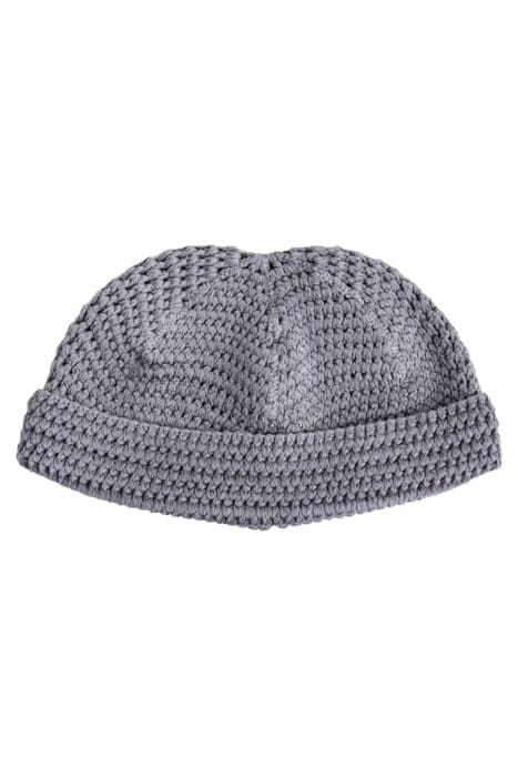 CROCHET HAT STONE GREY by Filippa K