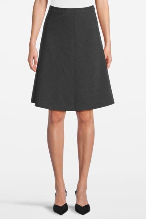 A-LINE SKIRT ANTRACITE by Filippa K