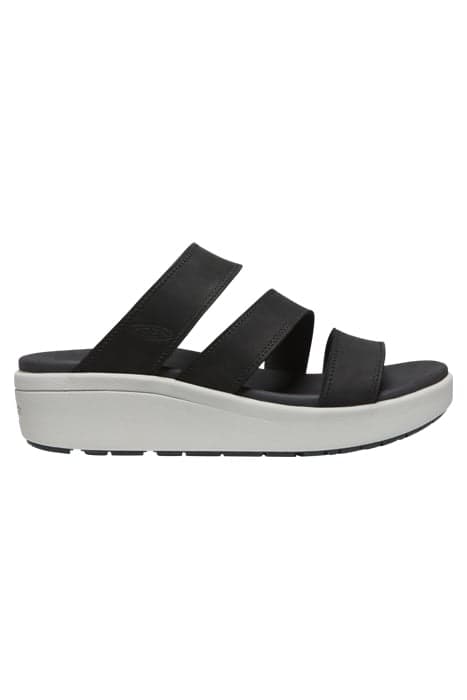 ELLECITY SLIDE BLACK/DRIZZLE by Keen