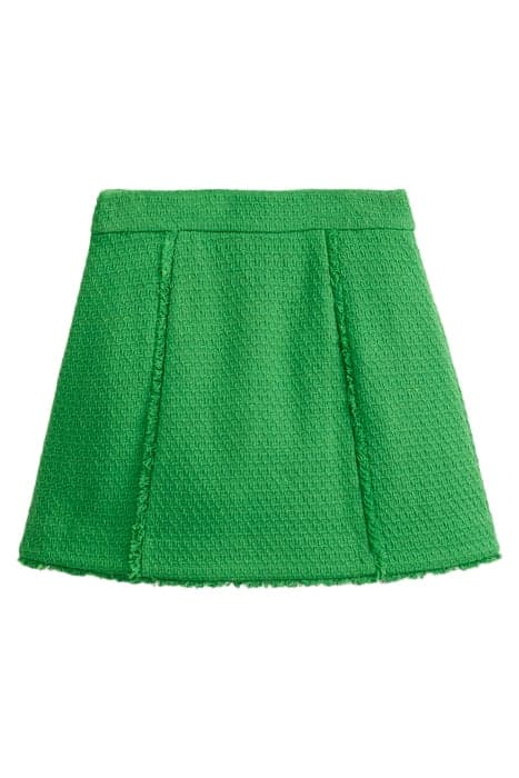 TWEED INTEREST MINI GREEN by Boden