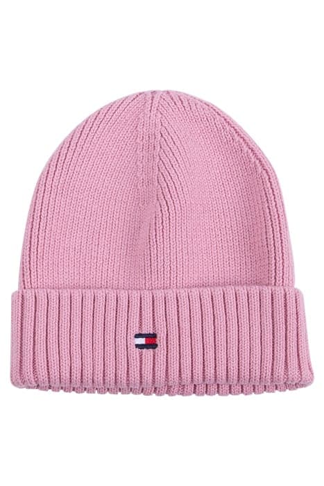 SMALL FLAG BEANIE PALE PRIMROSE by Tommy Hilfiger