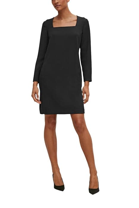 COMMA DRESSES BLACK by Comma