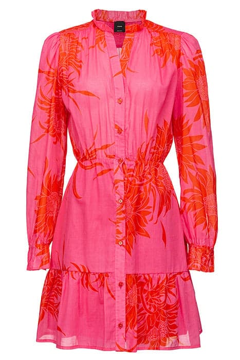 NOMADE DRESS PINK/RED by PINKO