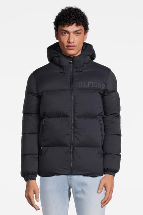 EO/ HIGH LOFT JACKET BLUE by Tommy Hilfiger