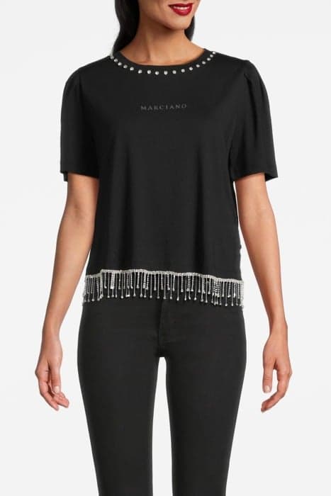 NERIAH T-SHIRT JET BLACK by Marciano by Guess