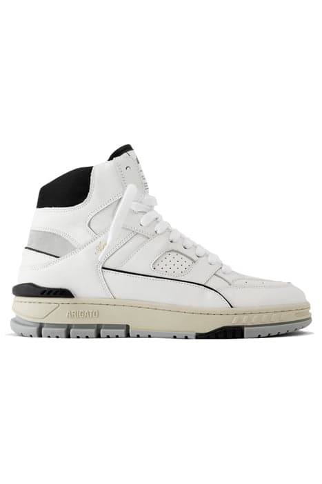 AREA HI SNEAKER WHITE/BLACK by Axel Arigato