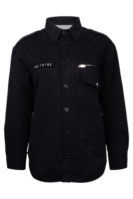 TROY POCKET BLOUSON NOIR by ZADIG&VOLTAIRE