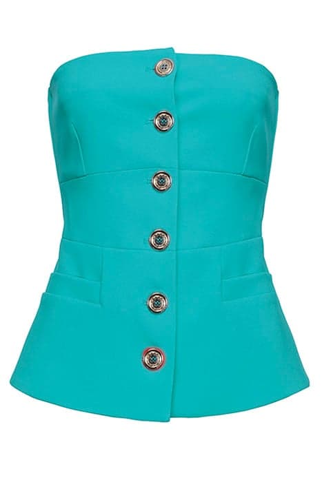 TUCUMAN TOP LIGHT BLUE-NAVY BLUE by PINKO