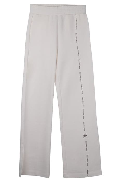 REPEAT LOGO JOG PANT TOFU by Calvin Klein