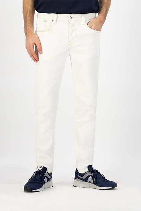 SLIMMER RICK OFFWHITE by Mud Jeans