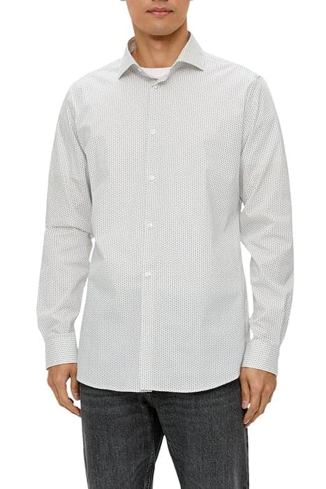 S.OLIVER SHIRTS WHITE by s. Oliver