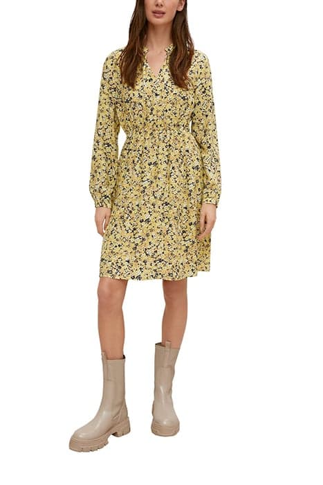 COMMA DRESSES YELLOW by Comma