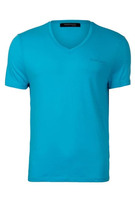 T/SHIRT V NECK SS TURQUOISE NIGHT/BLEU TURQUOISE NIGHT/BLEU by Marciano by Guess