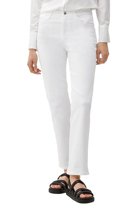 S.OLIVER JEANS WHITE by s. Oliver