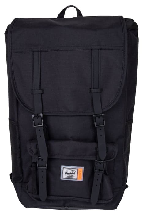 HERSCHEL LITTLE AMERICA™ BACKPACK INSULATED BLACK SILVER INT by Herschel