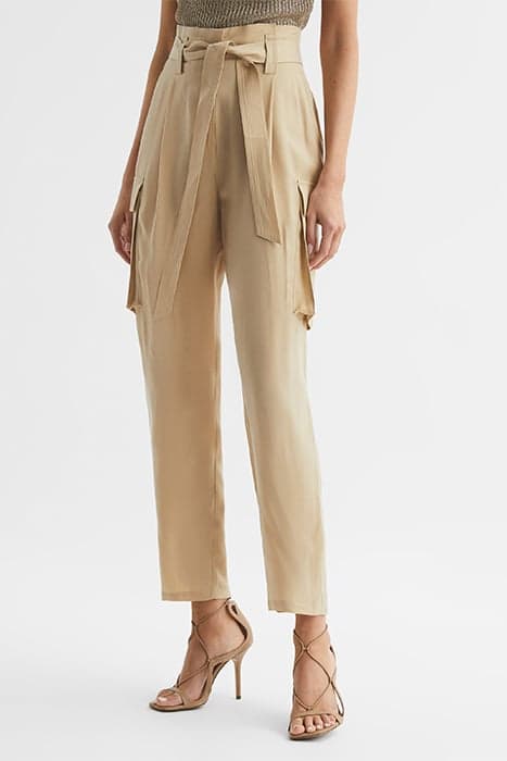 JOANIE-CUPRO UTILITY TROU NEUTRAL by Reiss