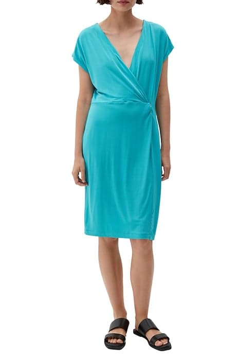 S.OLIVER DRESSES BLUE GREEN by s. Oliver