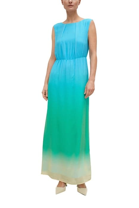 COMMA DRESSES BLUE GREEN by Comma