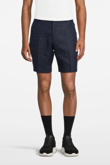 GOSNOLD-SLIM FIT LINEN NAVY by Reiss