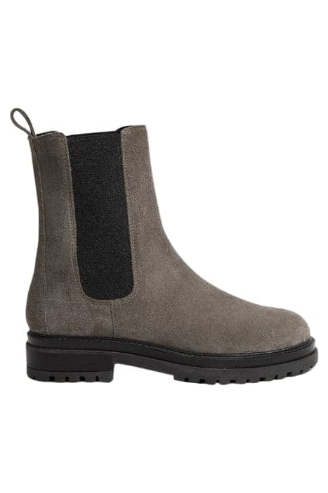 THEA-SUEDE CHELSEA BOOT GREY by Reiss