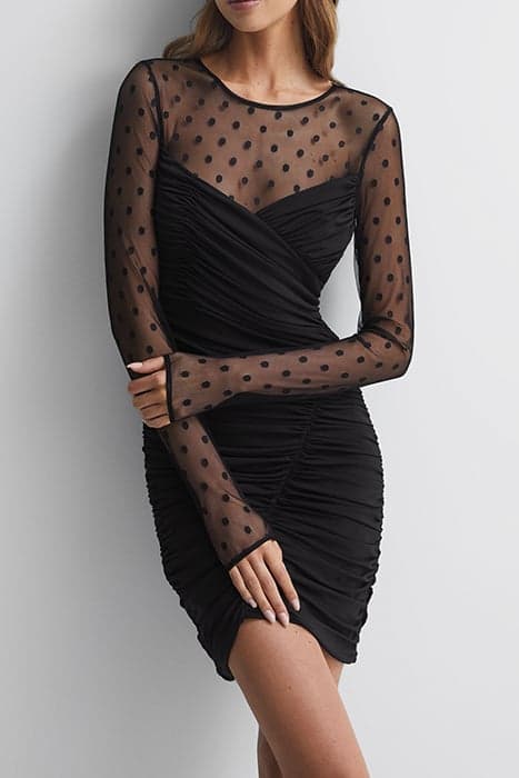 HILARY-HALSTON BLACK by Reiss