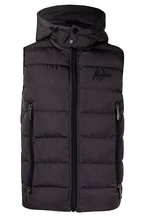 MALELIONS MEN TRAVIS BODYWARMER 2.0 IRON GREY by Malelions