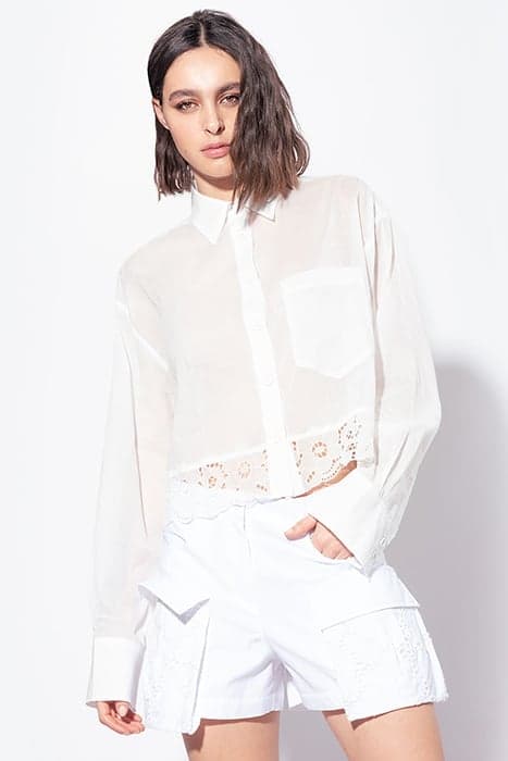 CANNES SHIRT PURITY WHITE by PINKO