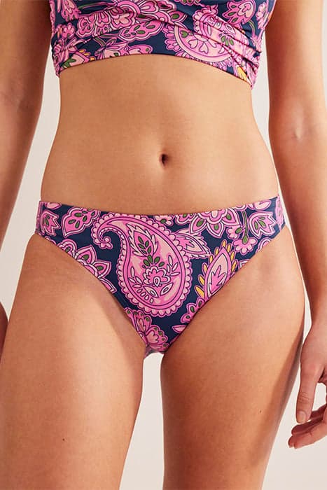 CLASSIC BIKINI BOTTOMS NAVY, PAISLEY TERRACE by Boden