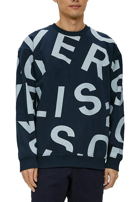 S.OLIVER SWEATSHIRTS BLUE by s. Oliver